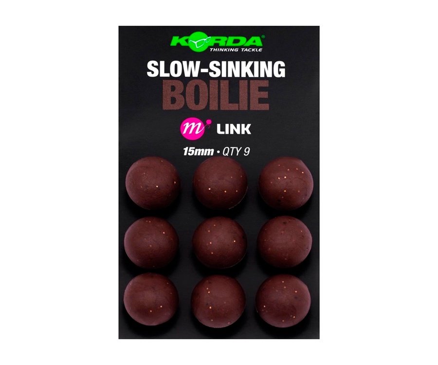 Бойлы искусственные Korda Plastic Wafter Link 15мм #1