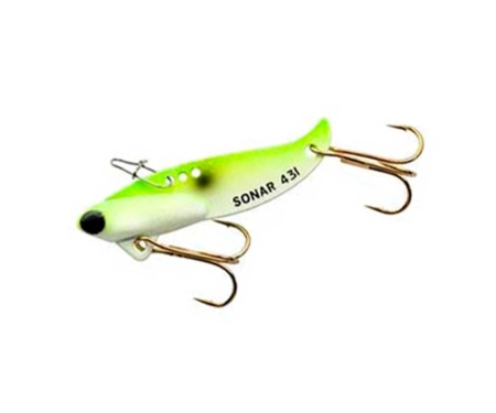 Воблер Heddon Sonar 60мм 14г Lemon Lime Shad