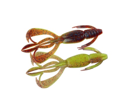Силикон Keitech Crazy Flapper 2.4" EA#15 Grape Chart Red Flk