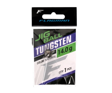 Грузило вольфрамове Flagman Tungsten Jig Head 14г