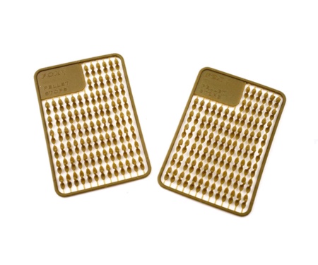 Стопор для пеллетса Fox Pellet Pegs 21 мм x 2