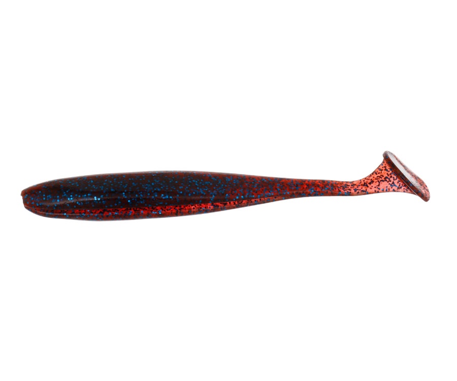 Виброхвост Keitech Easy Shiner 4" EA#03 Grape #1