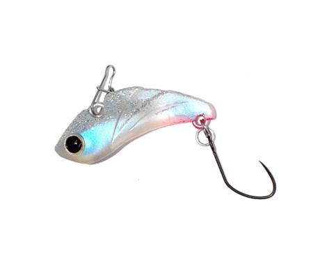 Воблер Lucky Craft Micro Air Claw S #Granite Silver