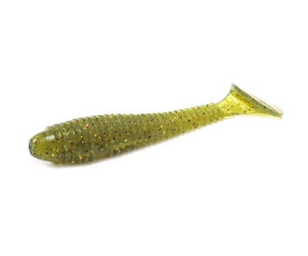 Силікон Crazy Fish Vibro Fat 2.7" #01 Аніс