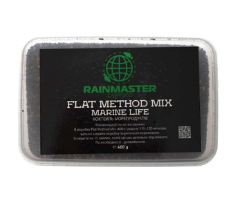 Прикормка Rainmaster Flat Method Mix Marine Life #2
