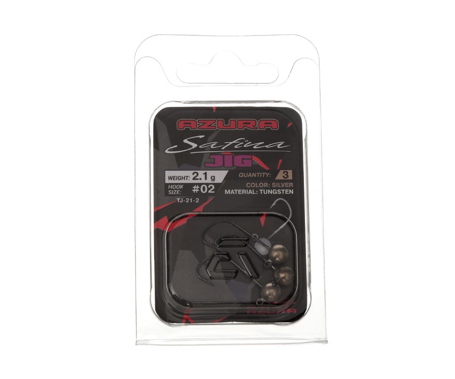 Джиг-головка Azura Safina Tungsten Jig 2.1г #2 #2
