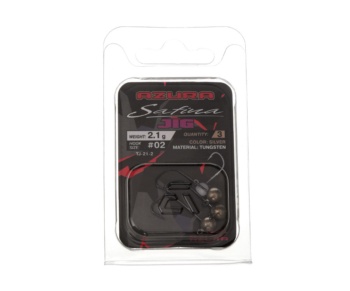 Джиг-головка Azura Safina Tungsten Jig 2.1г #2 #2