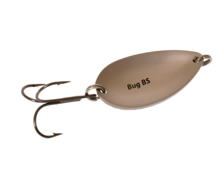 Блесна Flagman Bug BS 12г 197 Matt Silver