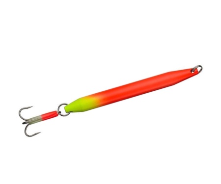Пилькер Fladen Larvikspilken Red/Yellow 600г