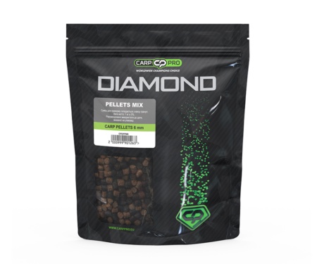Пеллетс Carp Pro Diamond Сarp Pellets Mix 6мм 1кг