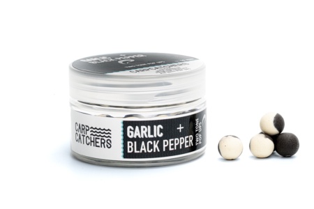 Поп-ап Carp Catchers GARLIC&BLACK PEPPER 10мм