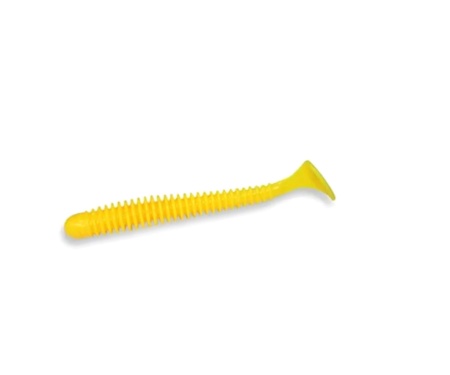Силікон Crazy Fish Vibro worm 2" #3 смажена риба