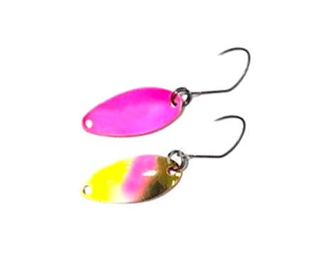 Блесна Yarie 702 Pirica more 0.7г #BS-22 dragon fruits