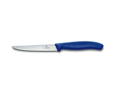 Кухонный нож Victorinox SwissClassic Steak 6.7232.20 11см Blue