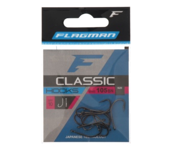 Крючки Flagman Classic 105 BN №8 #2