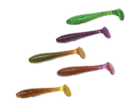 Силікон Crazy Fish Vibro Fat 2.7" #M41 Кальмар