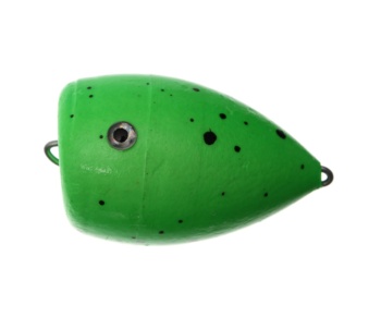 Воблер Flagman Poko Popper Fat 4г Green #1