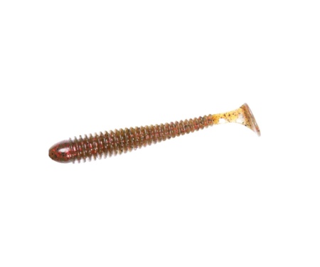 Силікон Lucky John Spark Tail 4.0" #PA03 Green Pumpkin