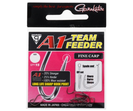 Гачок Gamakatsu A1 Team Feeder Fine Carp №8