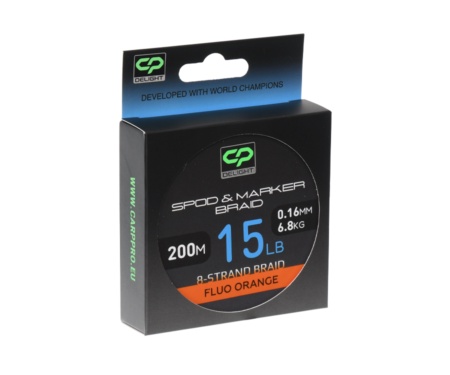 Шнур Carp Pro Delight Spood & Marker Braid PE X8 0.16мм