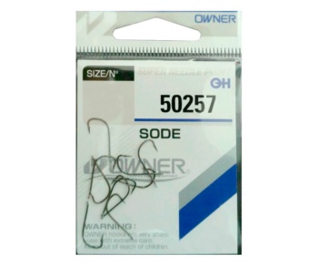 Крючки Owner 50257 Sode №16 #2