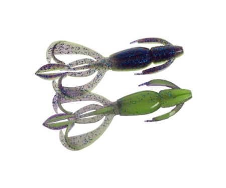 Силікон Keitech Crazy Flapper 3.6" PAL#06 Violet Lime Berry
