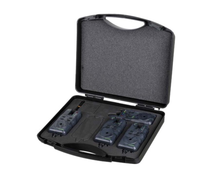 Набор электронных сигнализаторов Carp Pro Flapper ST 3+1 Camo