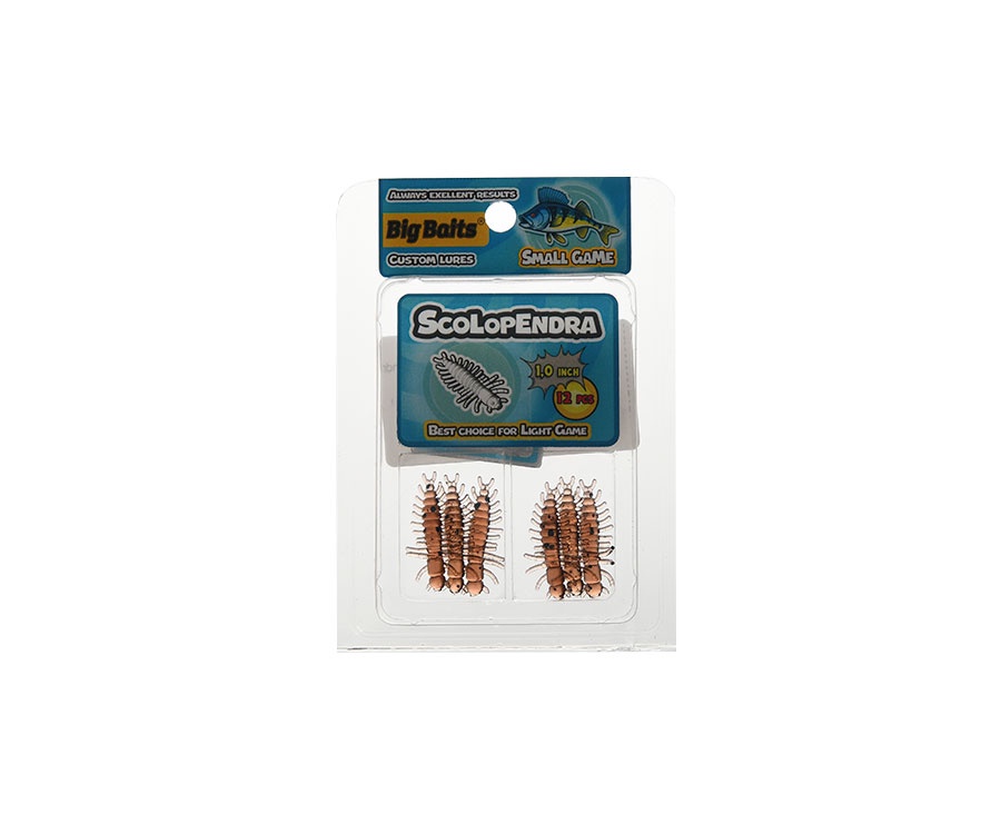 Нимфа Big Baits Scolopendra 1" #099 Cola
