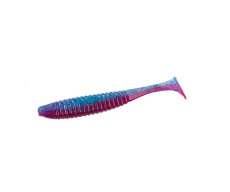 Силікон Angry Baits Shiner 5" 51 Clear Morning Dawn UV