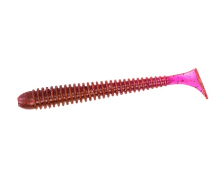 Силікон Angry Baits Zander Worm 3.6" LOX UV