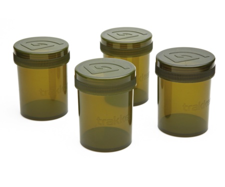 Банки для насадок и дипов Trakker Glug Pots 4шт