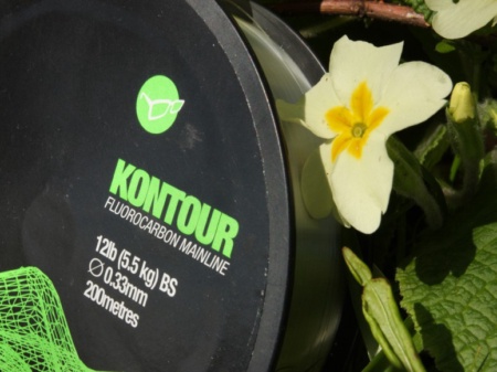 Леска Korda Kontour Fluoro Mailnline 0,33 мм