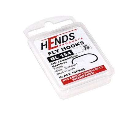 Гачки Hends Products Fly Hooks BL 154 №8 25 шт