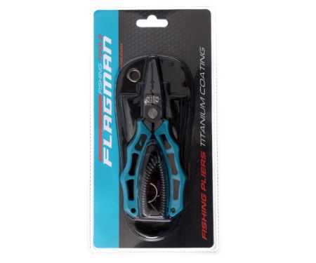 Плоскогубцы Flagman Precision Forging Fishing Pliers