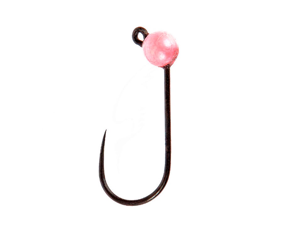 Джиг-головка Furai Perch Jig Hends Jig Hook #6 1,4г Anodizing Pink
