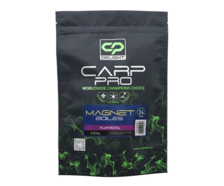 Бойли Carp Pro Delight Magnet Boiles Plum Royal 24мм 800г