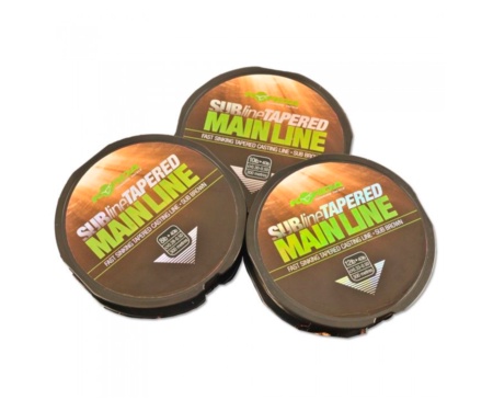 Леска Korda Subline Tapered Mainline 0,28–0,50 мм