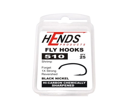 Гачки Hends Products Fly Hooks 510 №6 25 шт