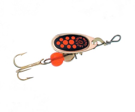 Блешня Mepps Black Fury Cooper/Orange 2.5г