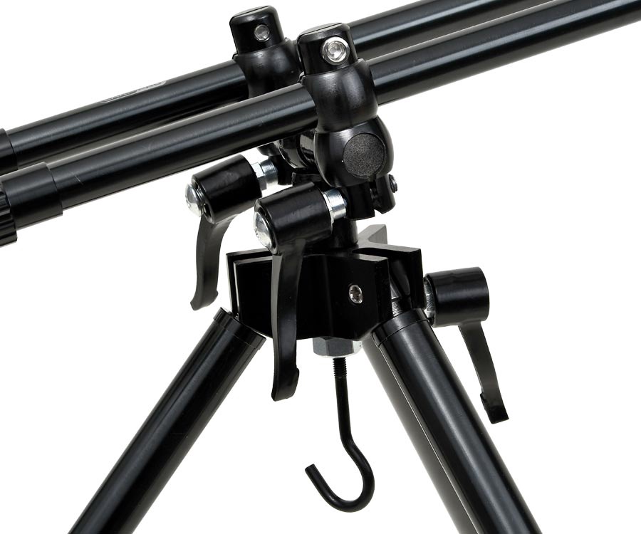 Род-под Carp Pro на 3 и 4 удилища 3 ноги Black #7