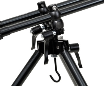 Род-под Carp Pro на 3 и 4 удилища 3 ноги Black #7