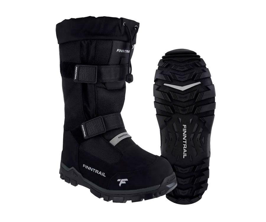 Сапоги зимние Finntrail Touring 5230 Graphite 45 #1