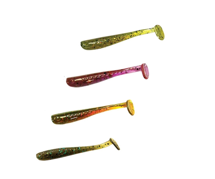 Виброхвост Crazy Fish Nano minnow 1.6" #M124 кальмар
