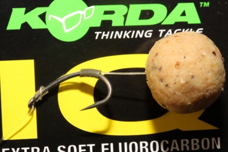 Флюорокарбон Korda IQ2 Extra Soft 0.35мм