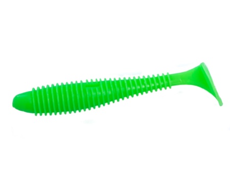 Виброхвост Fatik 5.8" 10 Acid Green UV