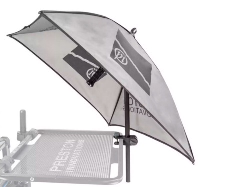 Парасоля для насадки Preston Offbox Grey Bait Brolly
