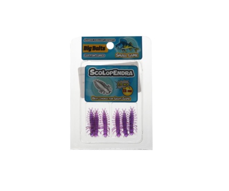 Німфа Big Baits Scolopendra 1" #112 Swamp Lox