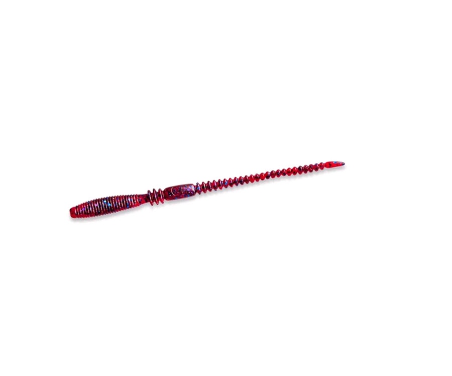Червь Crazy Fish Cruel leech 5.1" 42-130-73-6 кальмар