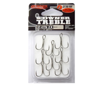 Тройники Owner Treble ST-41TN 2X №8 #2