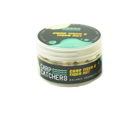 Бойлы Carp Catchers  Balance Hookbaits Corn&Tiger-Tiger Nut 10мм